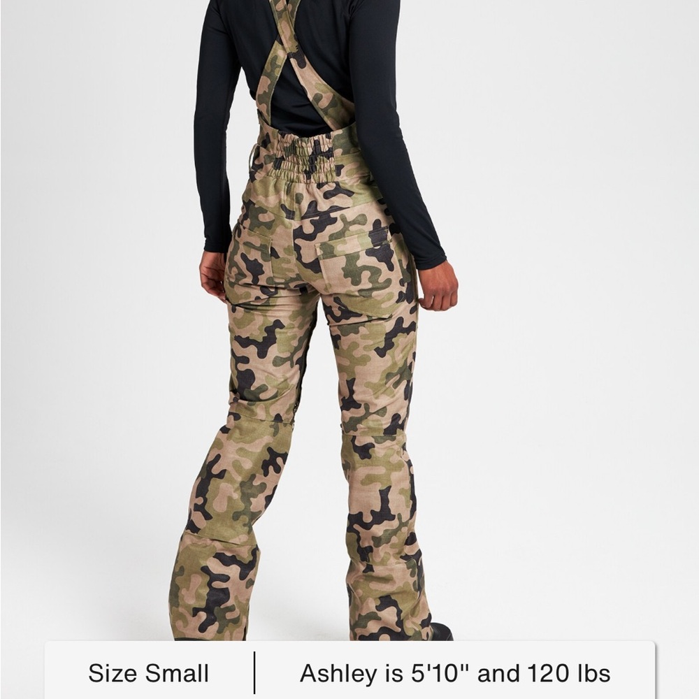 Burton Camouflage Snow Bib Pants